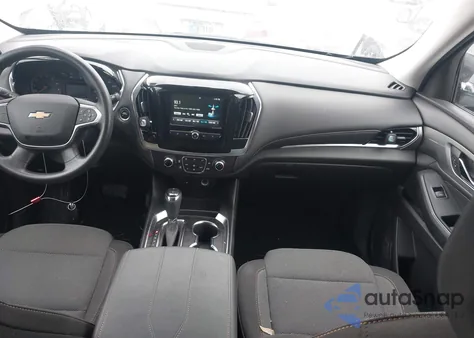 2018 Chevrolet Traverse Ls from USA, damaged, VIN 1GNERFKW5JJ129032